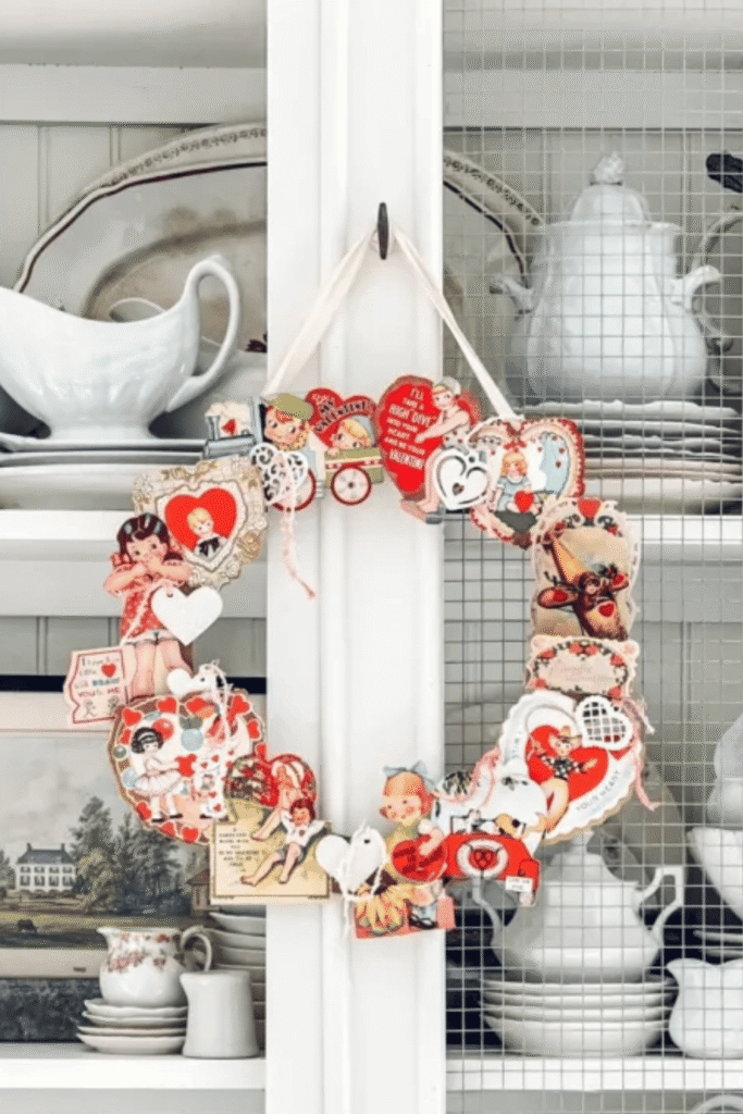 Diy Valentine Wreaths 