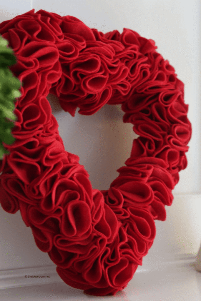 Diy Valentine Wreaths 