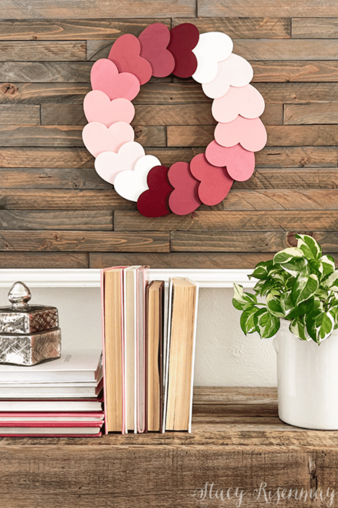 Diy Valentine Wreaths 