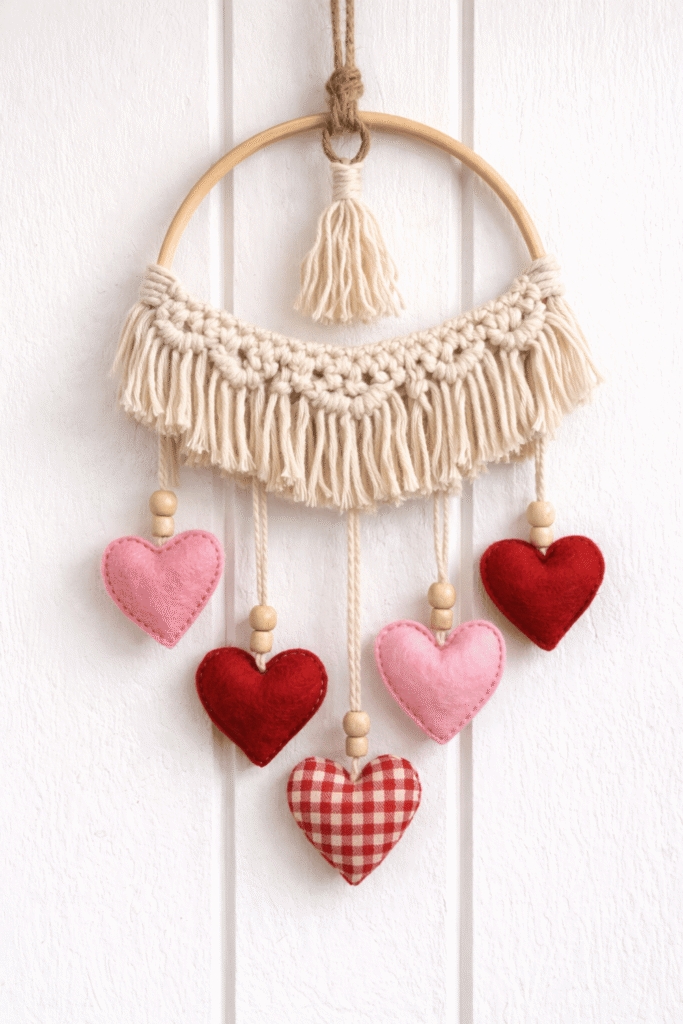 Diy Valentine Wreaths 