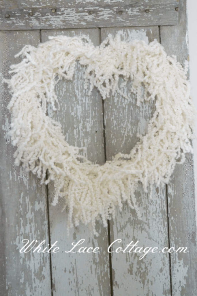 Diy Valentine Wreaths 