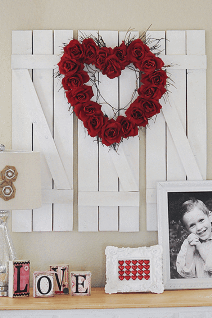 Diy Valentine Wreaths 
