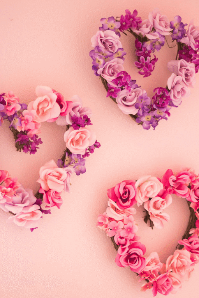 Diy Valentine Wreaths 