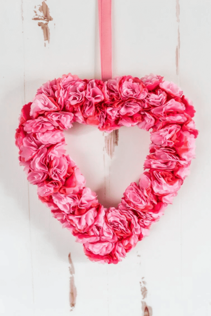 Diy Valentine Wreaths 