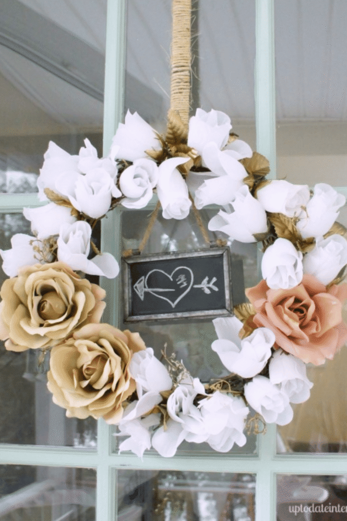 Diy Valentine Wreaths 