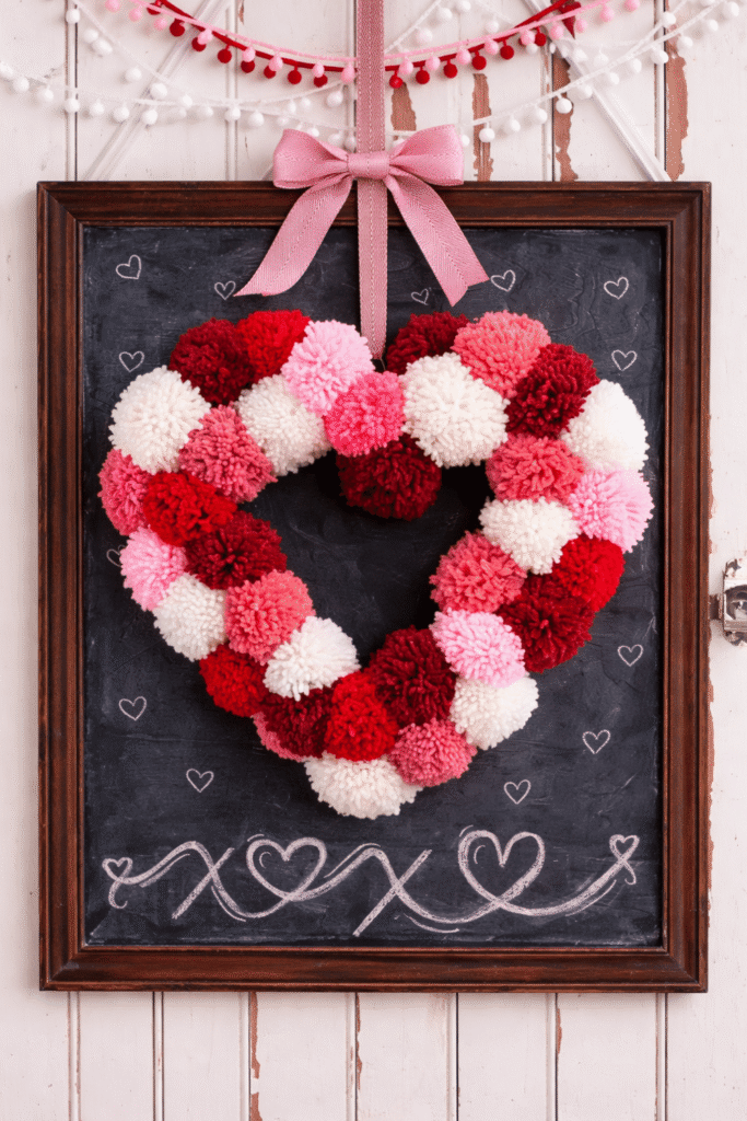 Diy Valentine Wreaths 