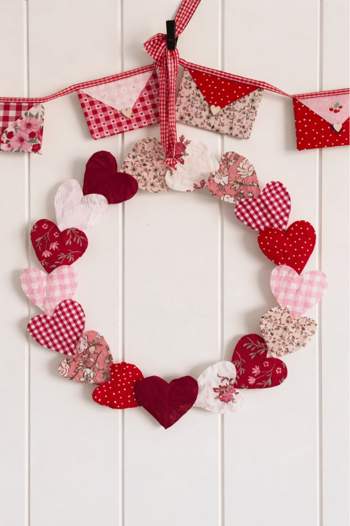 Diy Valentine Wreaths 