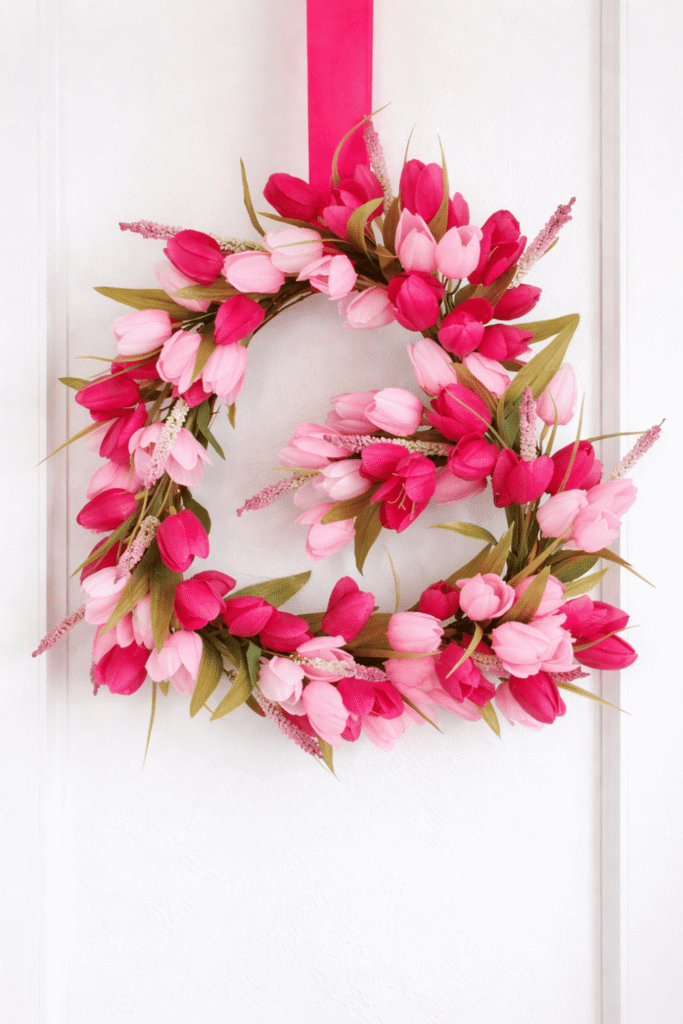 Diy Valentine Wreaths 