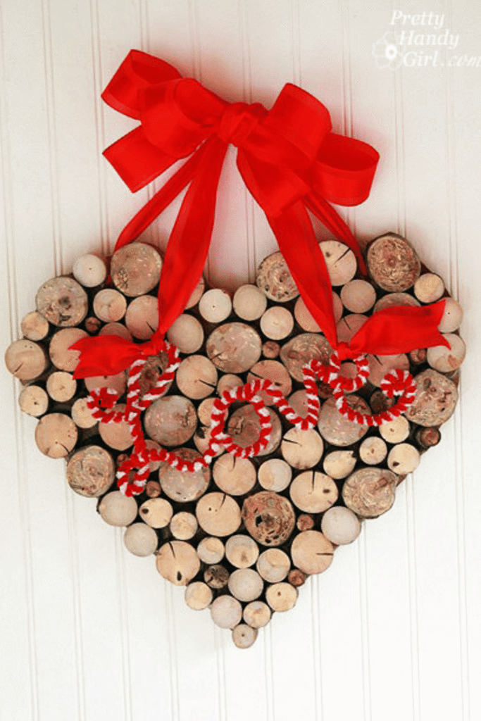 Diy Valentine Wreaths 