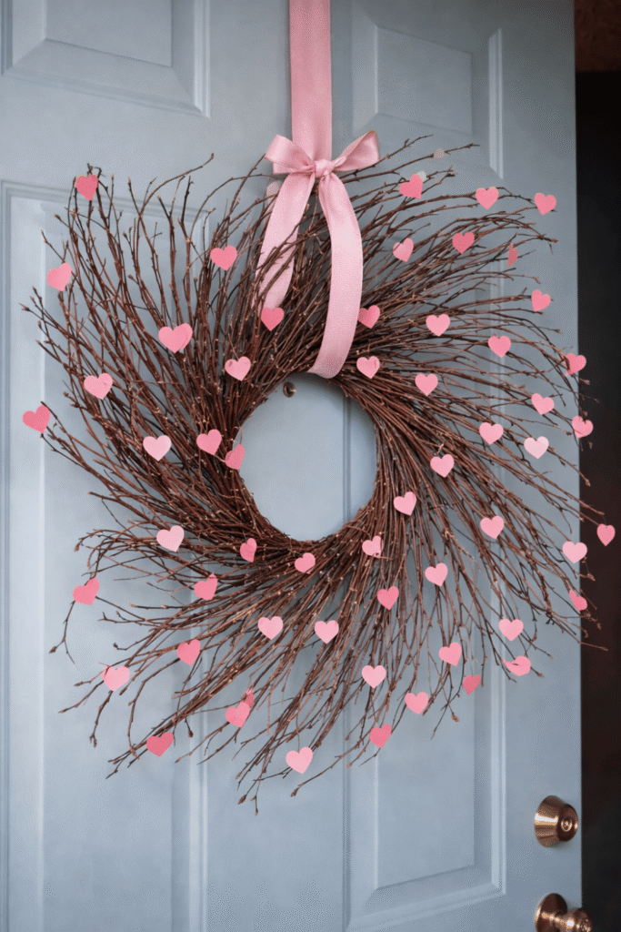 Diy Valentine Wreaths 