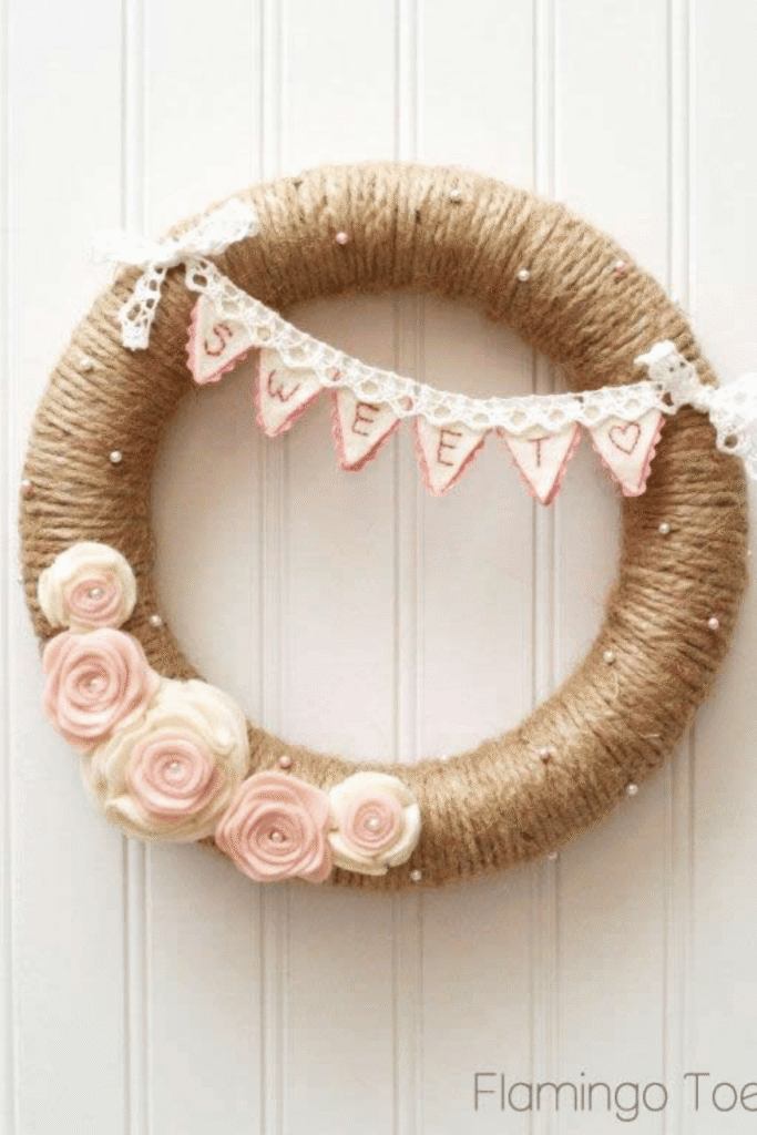 Diy Valentine Wreaths 