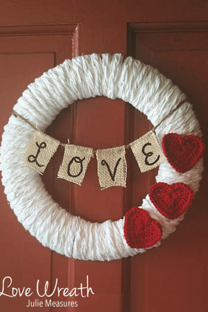 Diy Valentine Wreaths 