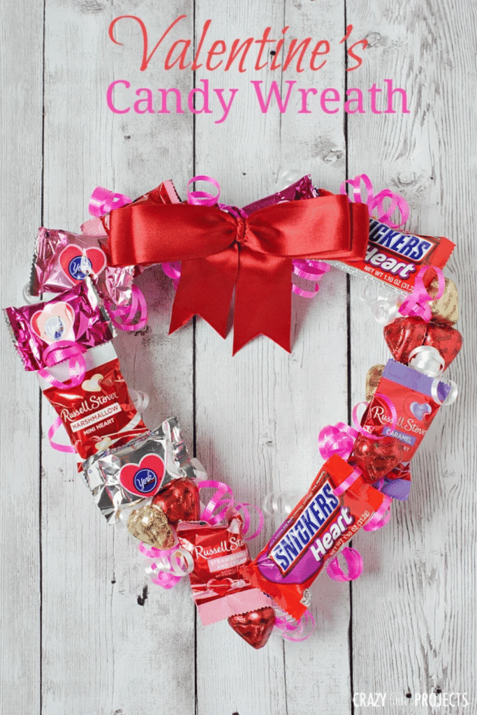 Diy Valentine Wreaths 