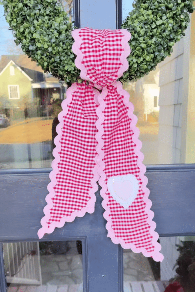 Diy Valentine Wreaths 