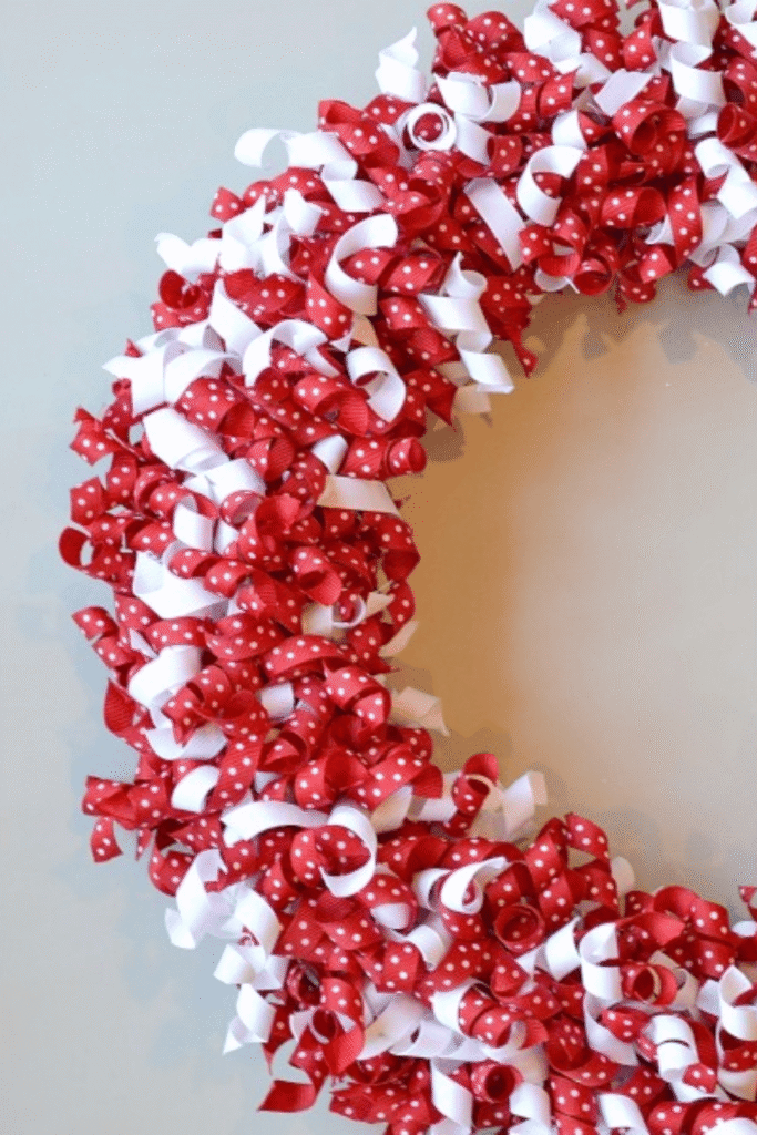 Diy Valentine Wreaths 
