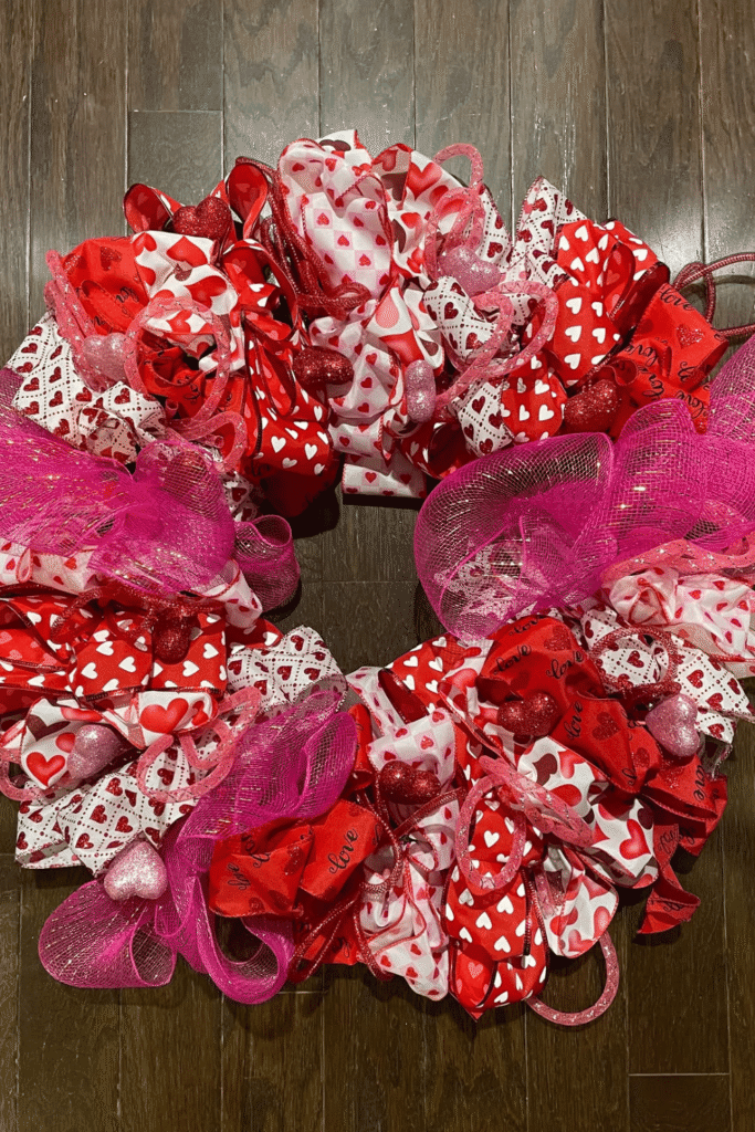 Diy Valentine Wreaths 