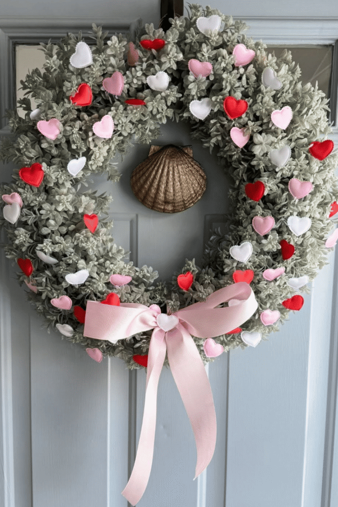 Diy Valentine Wreaths 