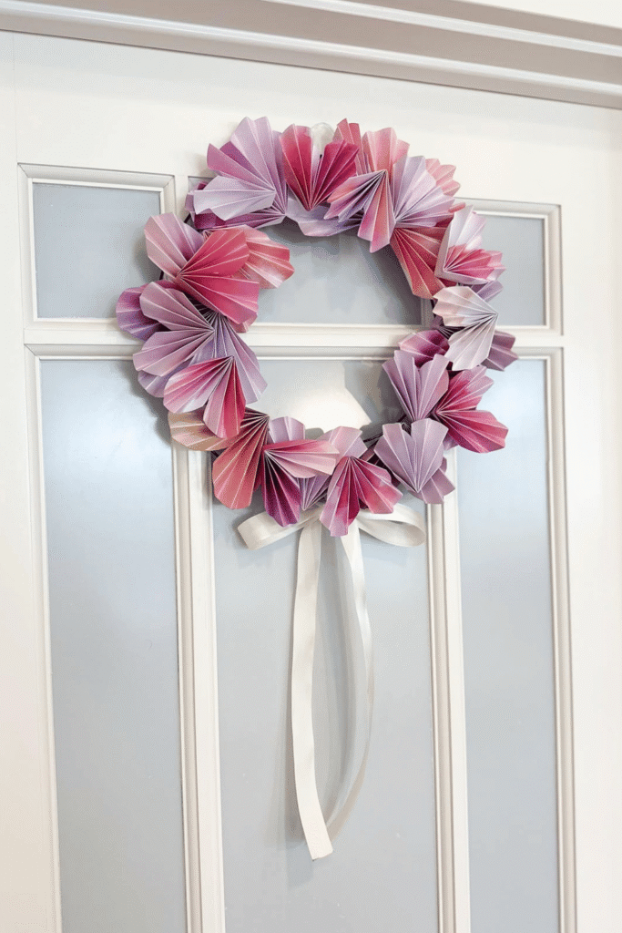 Diy Valentine Wreaths 