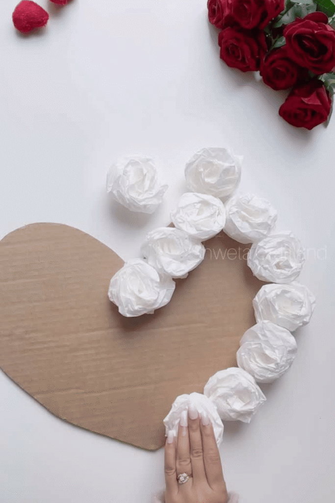 Diy Valentine Wreaths 