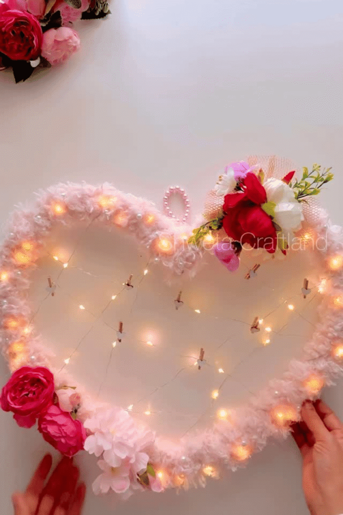 Diy Valentine Wreaths 