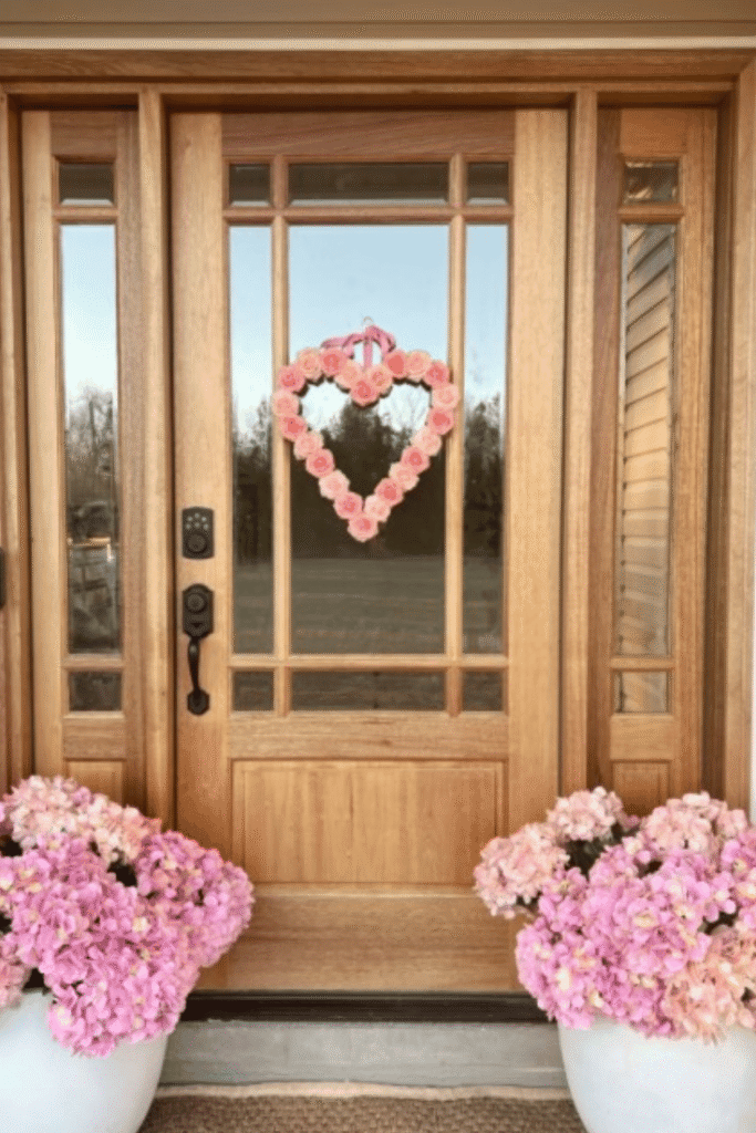 Diy Valentine Wreaths 