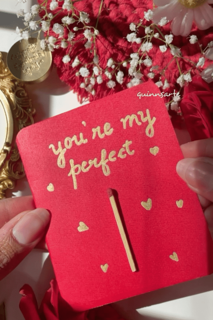 DIY Valentines cards