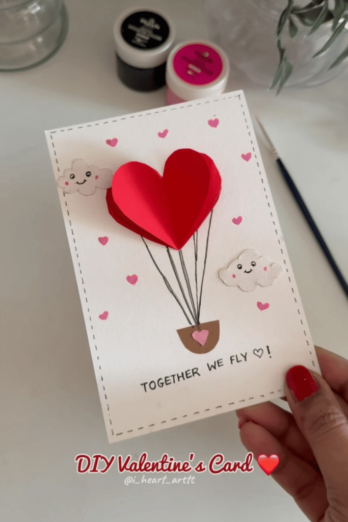 DIY Valentines cards