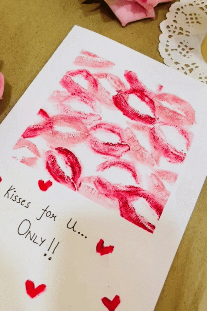 DIY Valentines cards