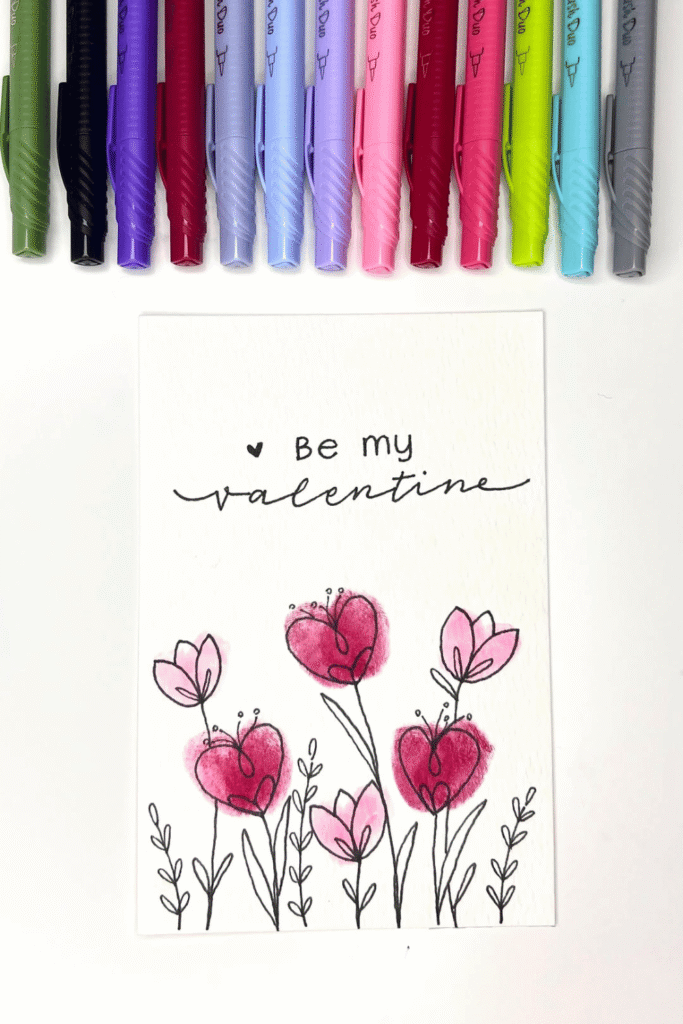 DIY Valentines cards