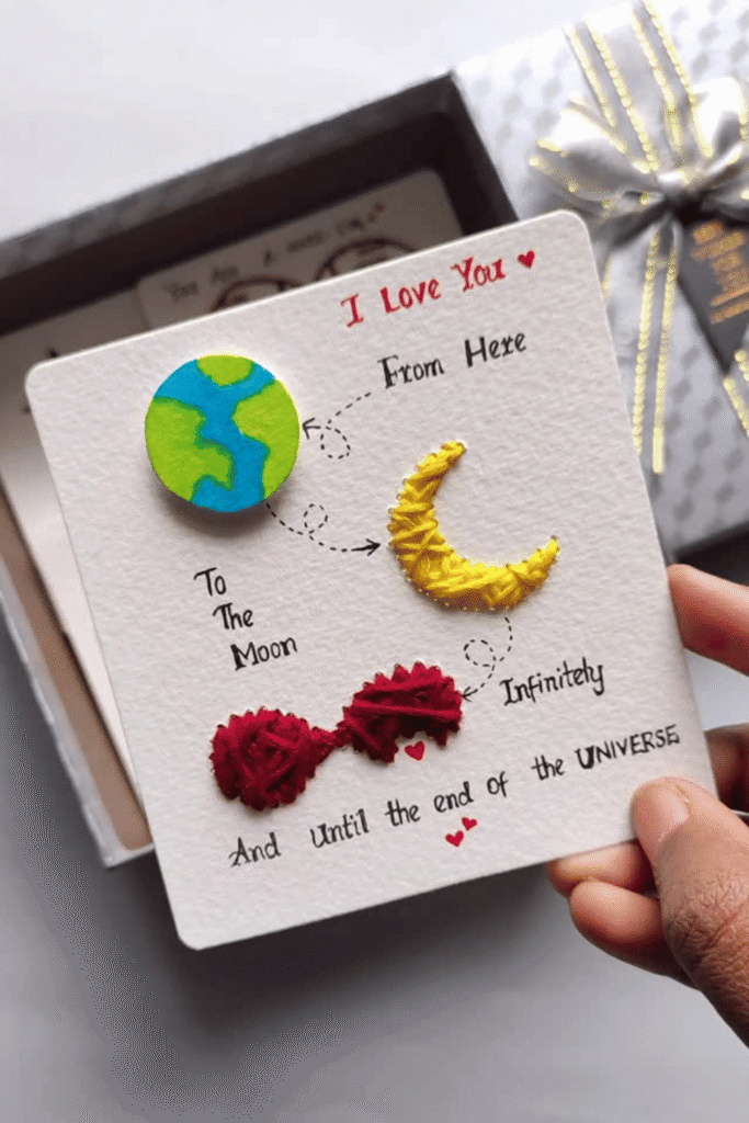 DIY Valentines cards