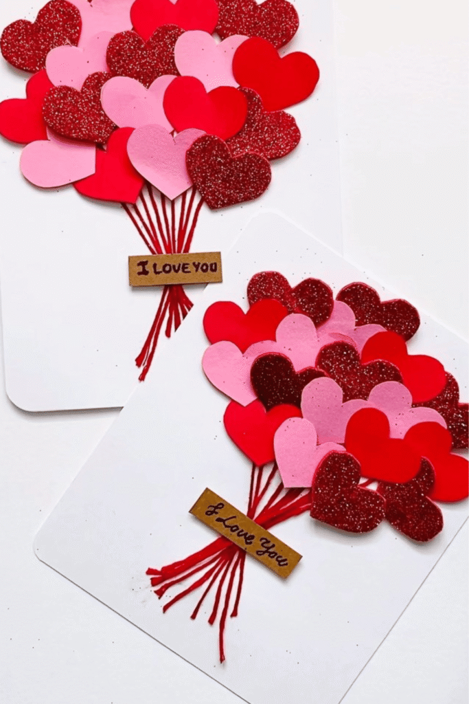DIY Valentines cards