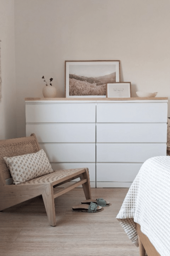 Ikea bedroom hack