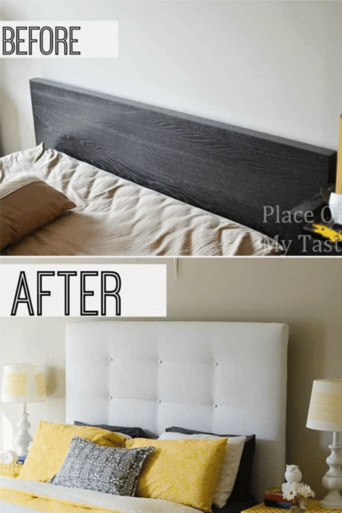 Ikea bedroom hack