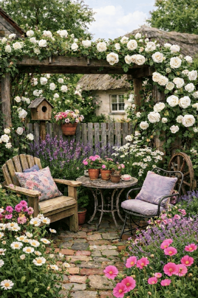 31 Charming Small Cottage Garden Ideas to Recreate The Mummy Front — free download