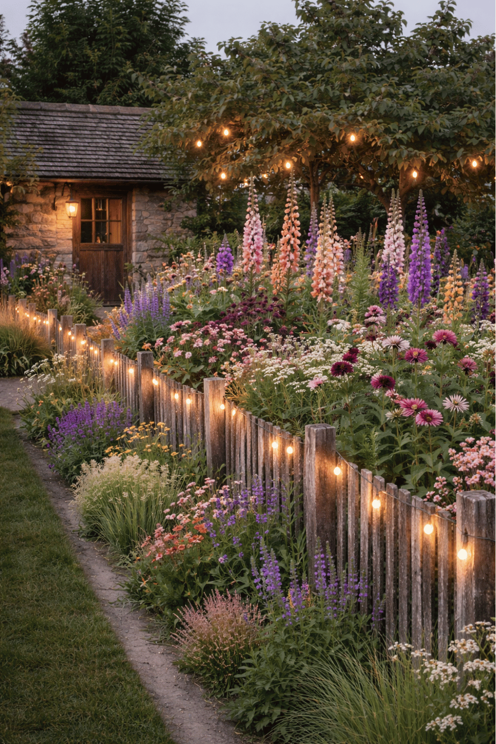 31 Charming Small Cottage Garden Ideas to Recreate - The Mummy Front