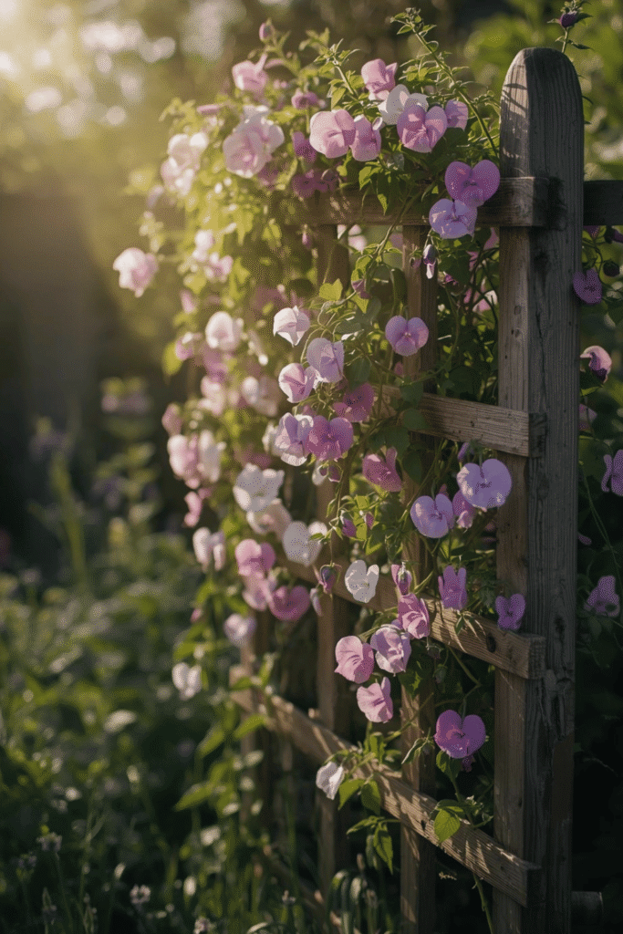 Small cottage garden