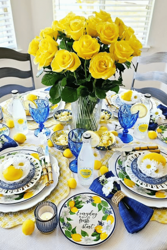 Table decoration ideas