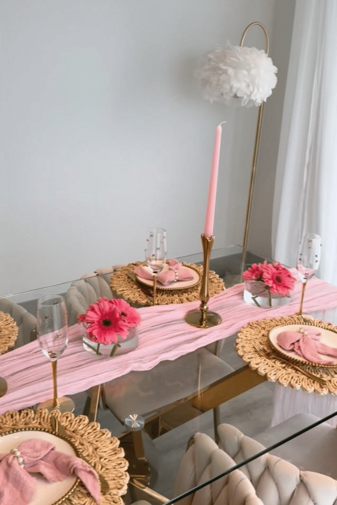 Table decoration ideas