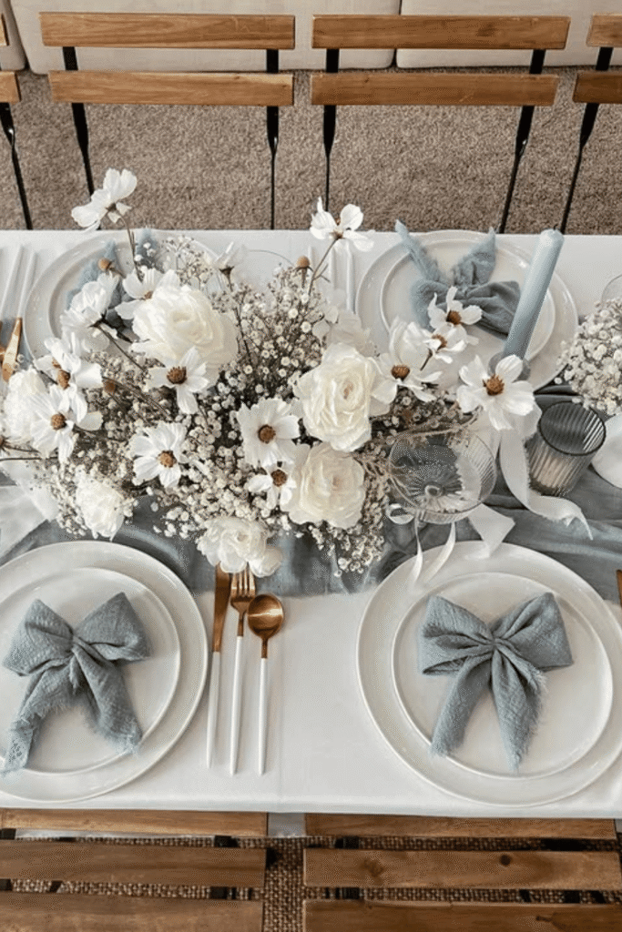 Table decoration ideas