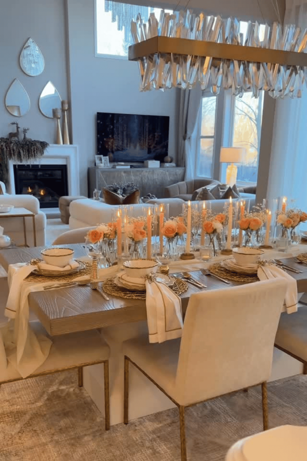 64 Beautiful Table Decoration Ideas for All Occasions - The Mummy Front