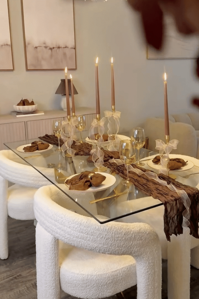 Table decoration ideas