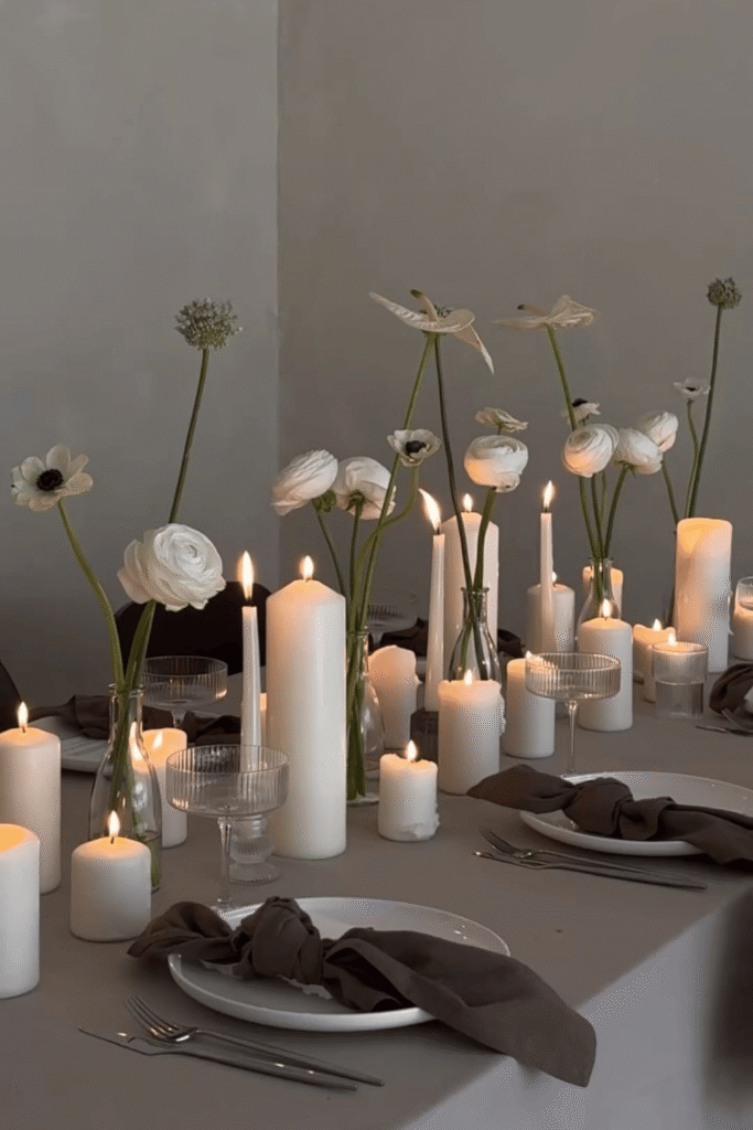 Table decoration ideas