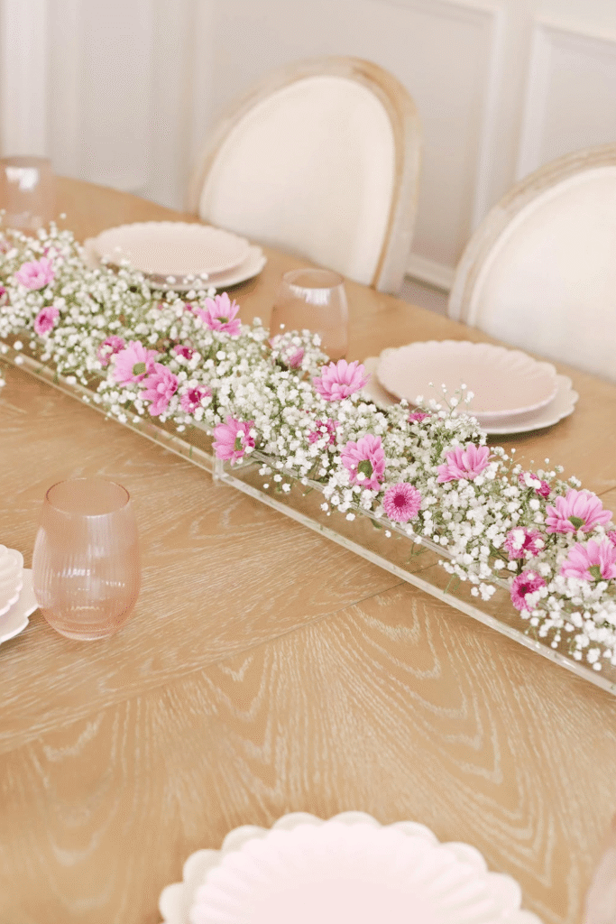 Table decoration ideas