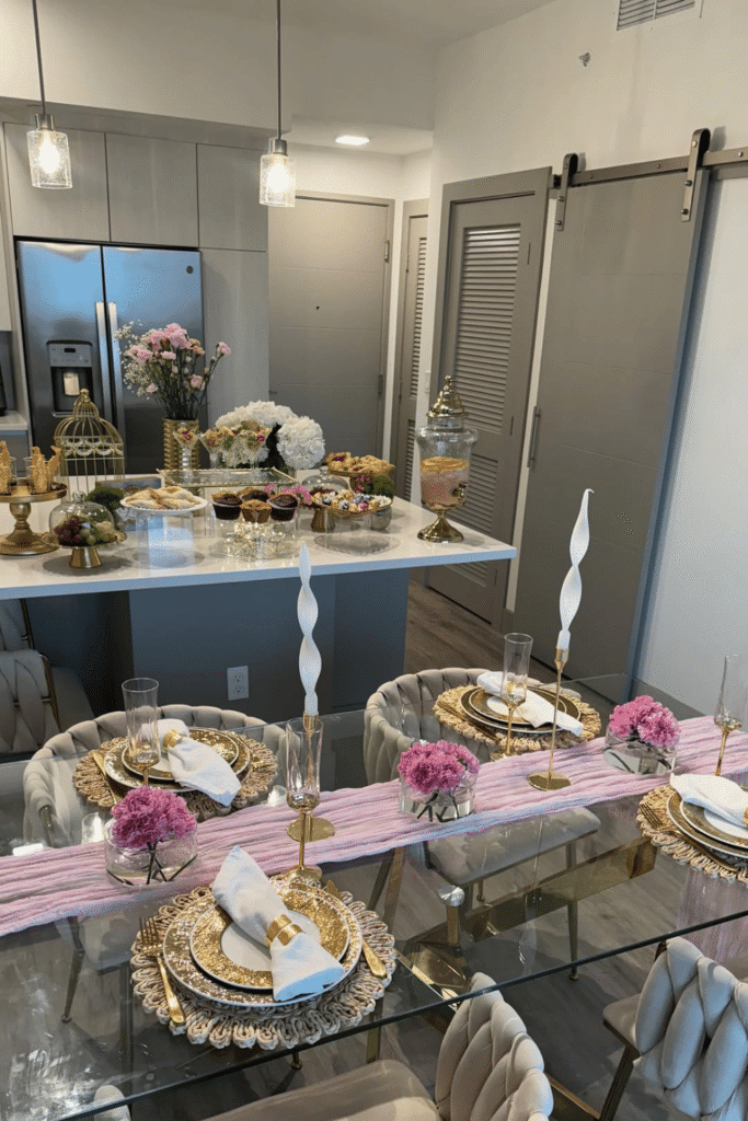 Table decoration ideas