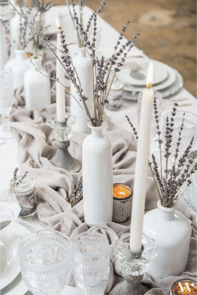 Table decoration ideas