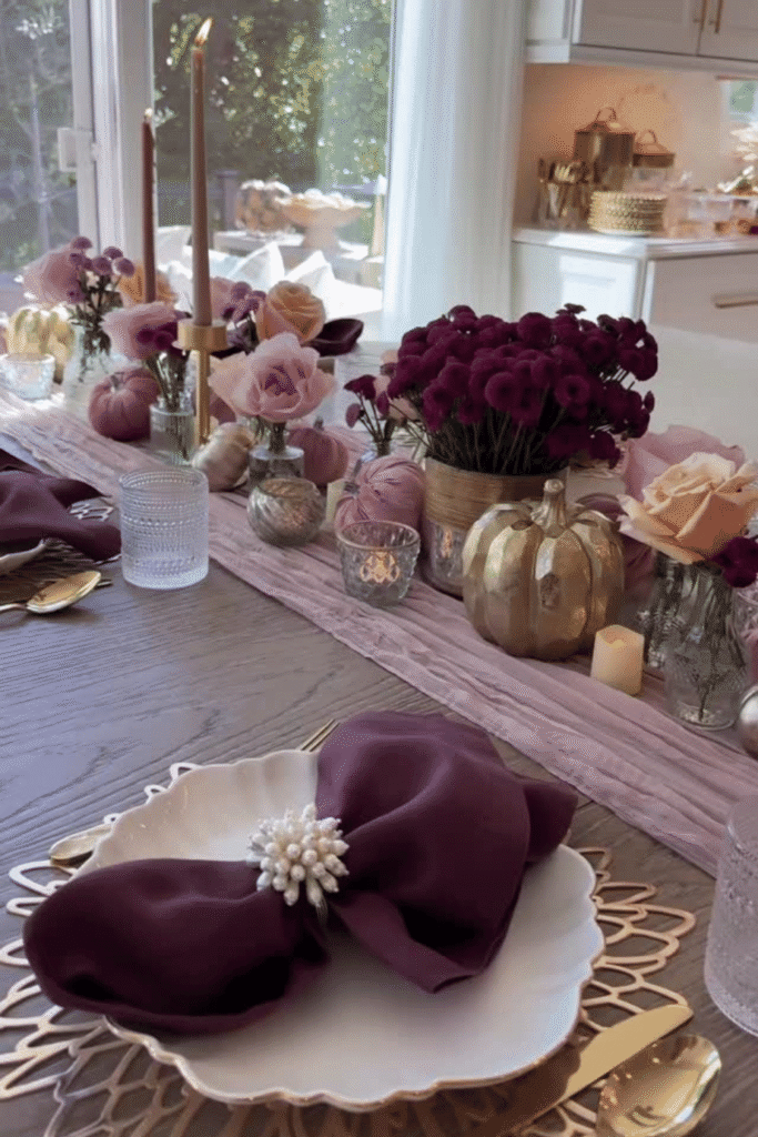 Table decoration ideas