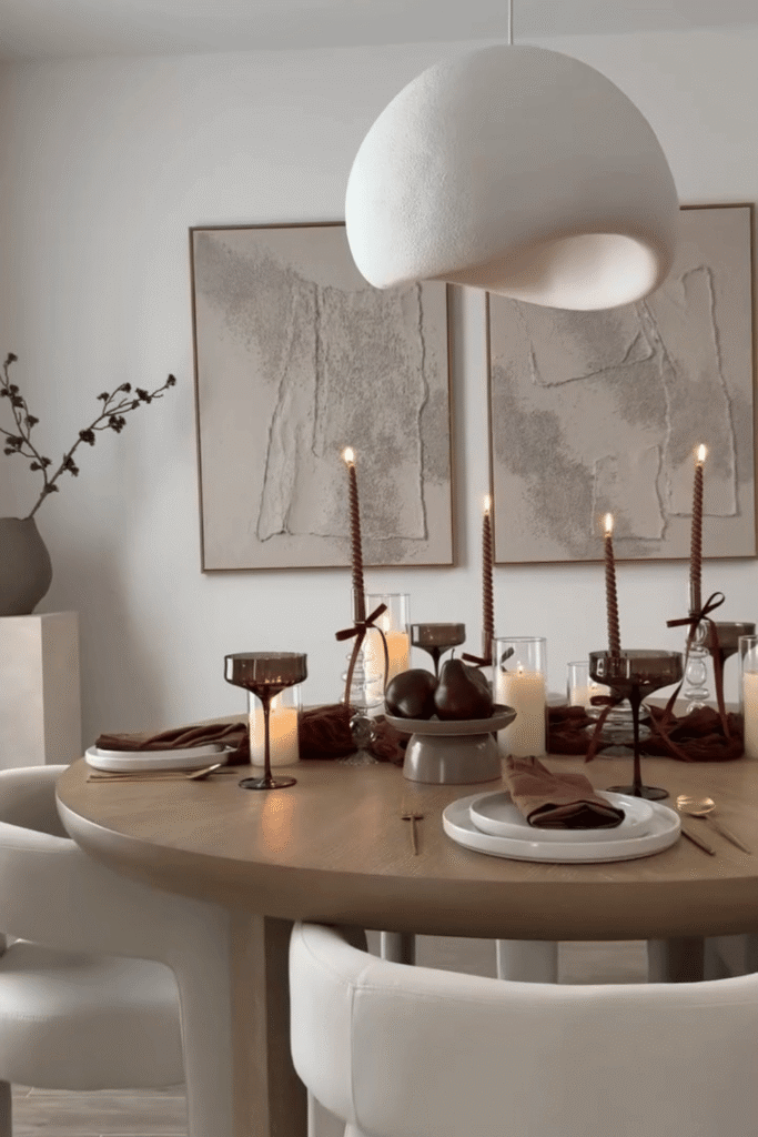 Table decoration ideas