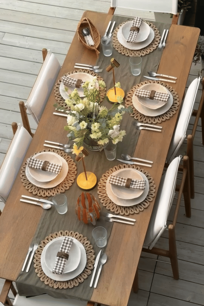 Table decoration ideas