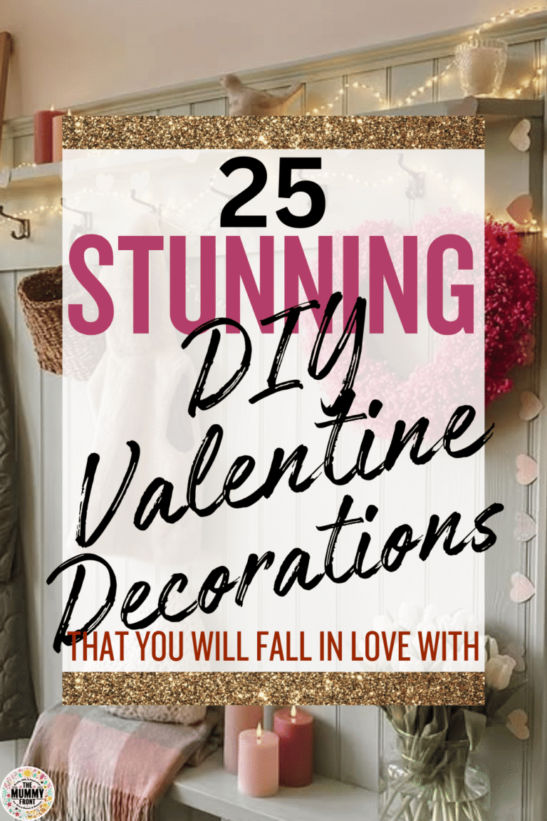 Valentine’s day decorations for home don’t need to be complicated to feel special. This cozy collection of Valentine’s decorations is full of simple, heartfelt ideas you can recreate in your own space. From soft florals and candles to handmade garlands and table styling, these DIY Valentine’s Day decorations are perfect for adding warmth and personality. Whether you love crafting your own DIY valentines decorations, styling subtle Vday decor, or looking for easy Valentines Day decorations DIY you can pull together with what you already have, these Valentines Day ideas make decorating feel relaxed, meaningful, and truly inviting.
