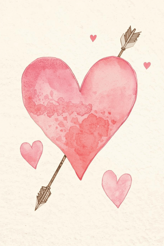 Valentines Painting ideas